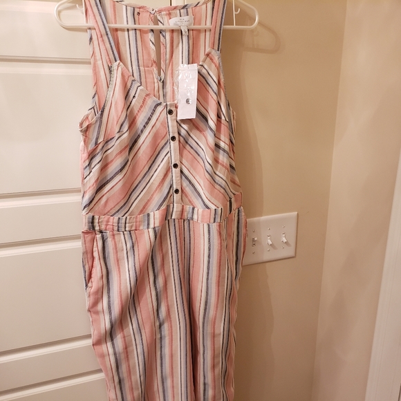 Host pick🥳 5.19.2021 New Directions jumpsuit - Picture 2 of 8